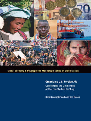 cover image of Organizing U.S. Foreign Aid